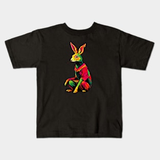 Easter Bunny Kids T-Shirt